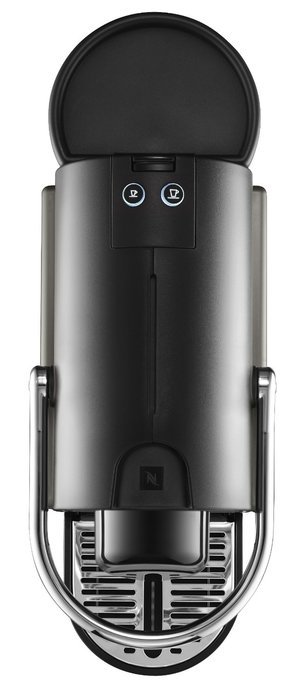 Nespresso Pixie Espresso Maker With Aeroccino Plus Milk Frother, Electric Titan N4