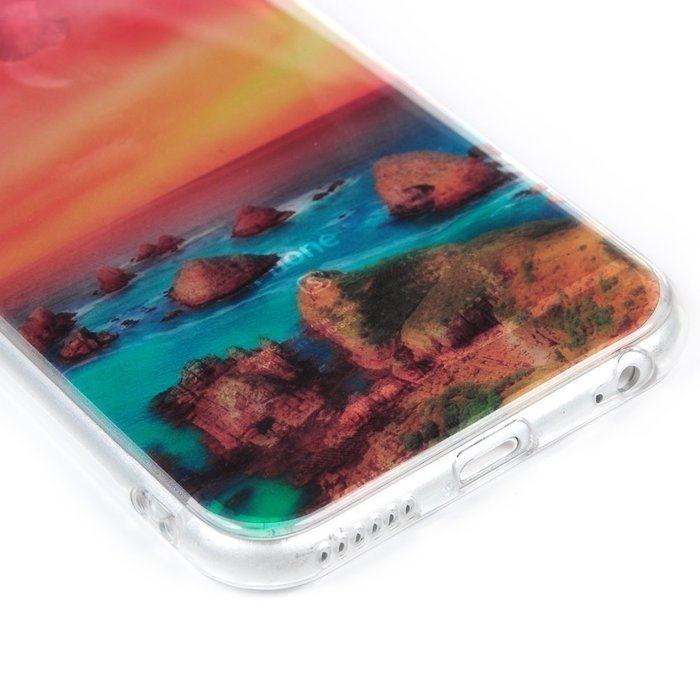 iPhone 6S Plus Case,iPhone 6 Plus Case (5.5") - Scenery Series Slim Fit Shock-absorption Soft TPU Rubber Skin... N55