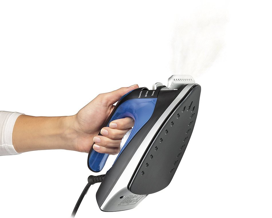 Hamilton Beach 14525 2-in-1 Nonstick Iron & Garment Steamer