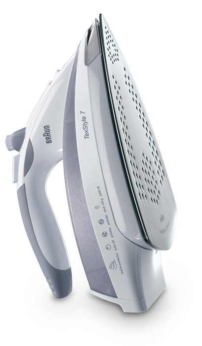 Braun Txstyle Control Iron,TEXTILE PROTECTOR PLUS (Iron SI770) (220 Volts- Will NOT Work Here in USA and Canada)