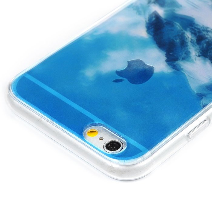 iPhone 6S Plus Case,iPhone 6 Plus Case (5.5") - Scenery Series Slim Fit Shock-absorption Soft TPU Rubber Skin... N58