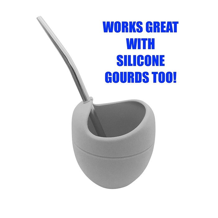 Mate Tea Cocktail Bombilla Metal Filtered Straws Dependable Stainless Steel Made to Filter Sediment Drinking Straw...
