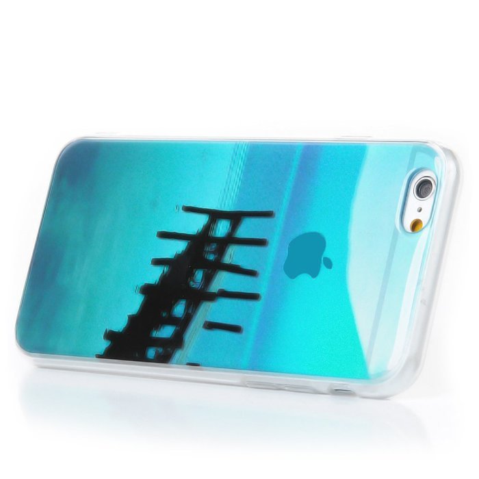 iPhone 6S Plus Case,iPhone 6 Plus Case (5.5") - Scenery Series Slim Fit Shock-absorption Soft TPU Rubber Skin... N61