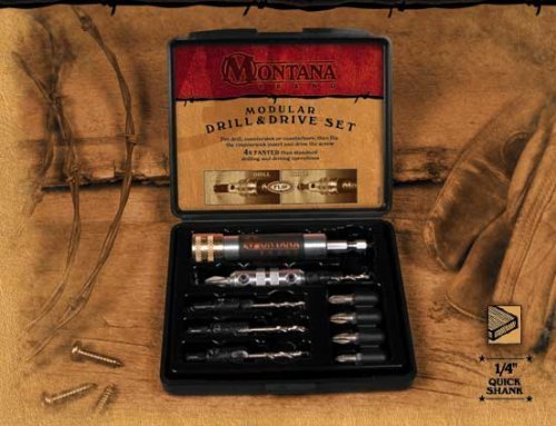 10 Pc Modular Drill & Drive Set by Jore