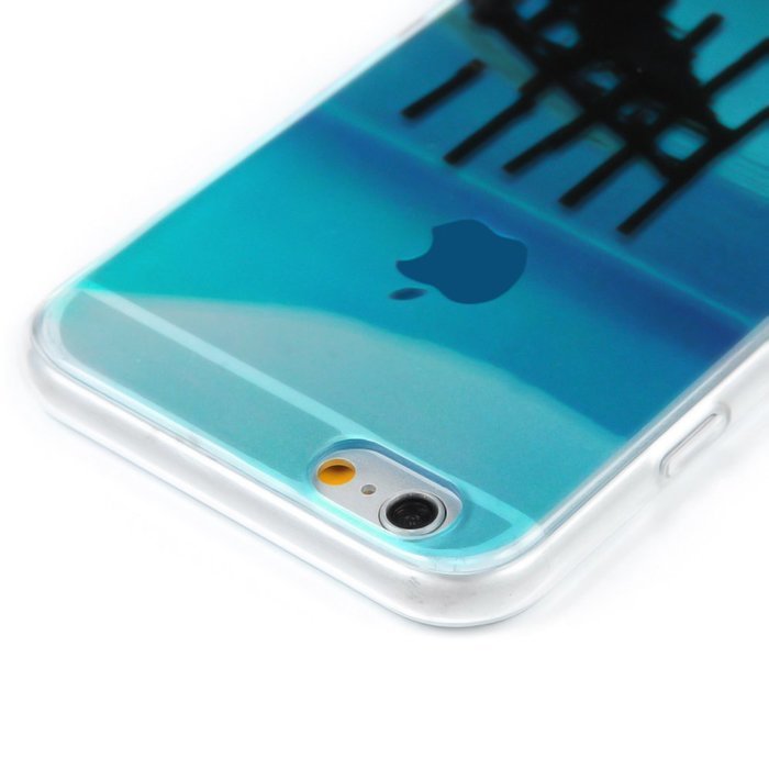 iPhone 6S Plus Case,iPhone 6 Plus Case (5.5") - Scenery Series Slim Fit Shock-absorption Soft TPU Rubber Skin... N62