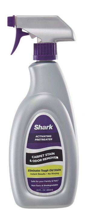 Shark Sonic Duo Activating Pretreater Carpet Stain & Odor Remover 23 oz. Spray Bottle XRUB907