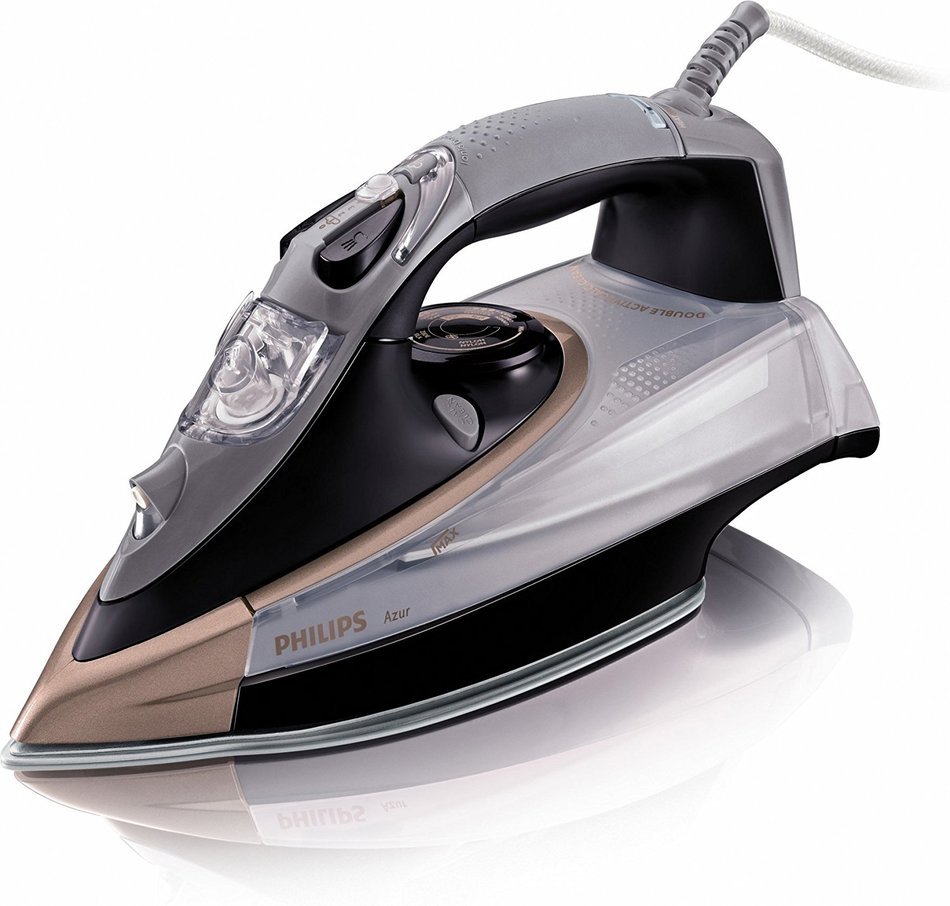Philips Azur GC4870/02 Steam Iron Brown/Gold 2600 Watt 220V 50-60 Hz N4