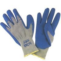 Glove Work Rubber Palm Large by Unknown