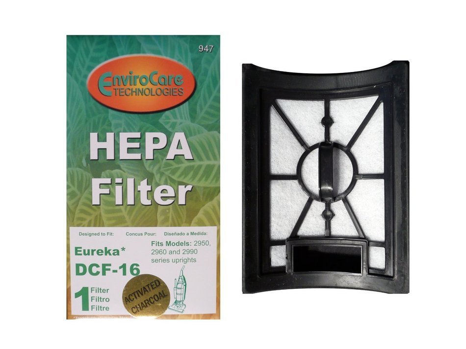 (1) Eureka Style DCF 16, Hepa W/activated Charcoal Filter Dust Cup Vacuum Cleaner, Altima Bagless, SurfaceMax,...