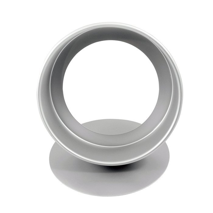 Tangne 3 Size Aluminum Cake Mould Circle Ring Cake Tools for Baking (10inch)