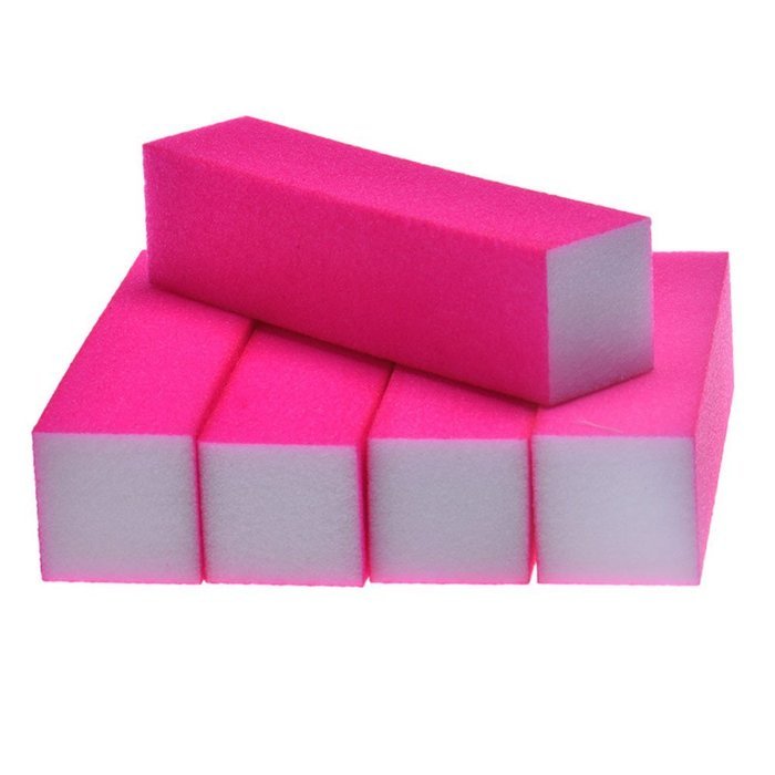 AutumnFall&reg; 5Pcs Nail Art Buffer File Block Pedicure Manicure Buffing Sanding Polish (D) N16