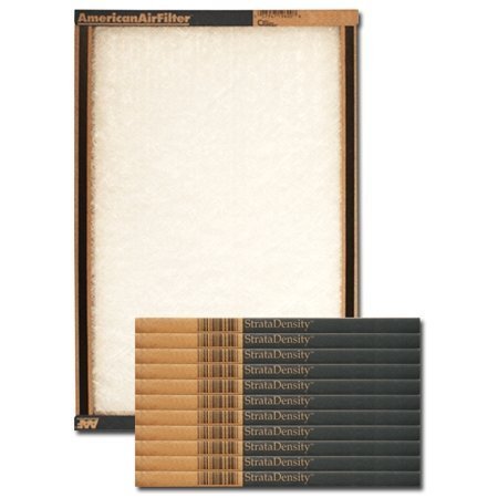 Precisionaire 14X24x1 Fbg Furn Filter (Pack Of 12) 1005 Furnace Filters Mounted by American Air Filter