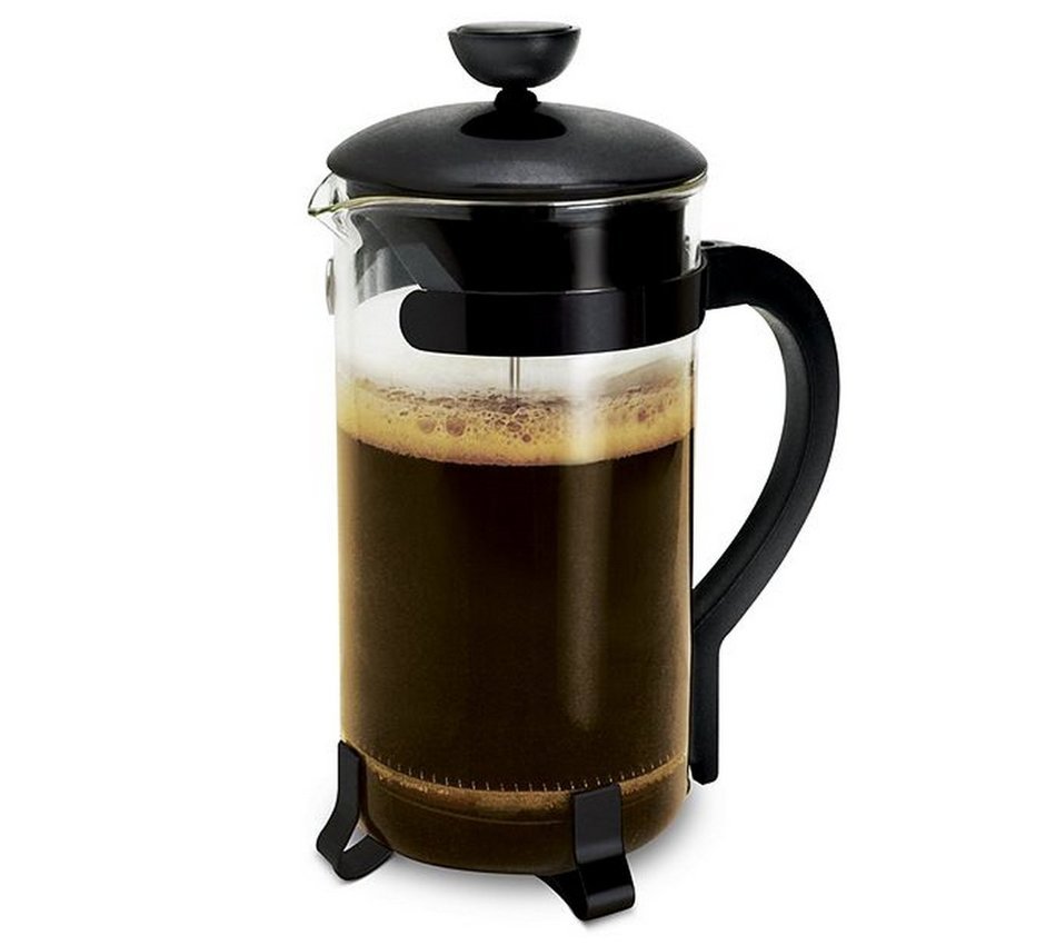 Primula Classic 8 Cup French Press - Matte Black
