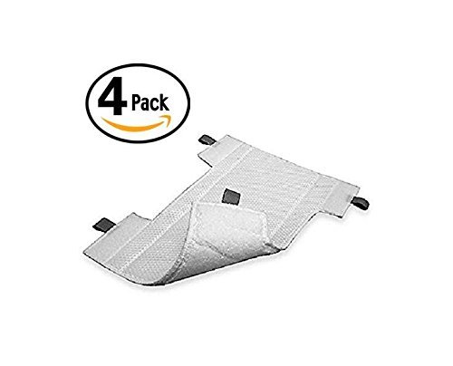 4Pack Anewise Pads For Shark Dust-away Advanced Micro-fiber Replacement Pads - Compatible with Rocket Dust-away...