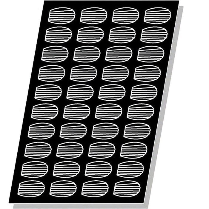 Flexipan 336017 Madeleines Nonstick Sheet Mold