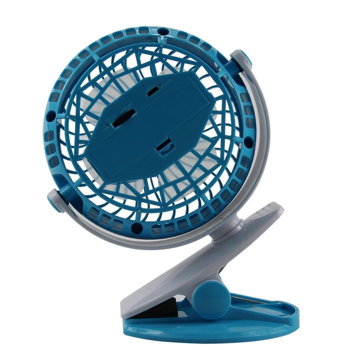 INNOBAY Desk Wall Mountable Mini Rechargeable Fan Clip On Versatile Cooling Fan for Home, Office, Bedroom, Gaming... N12