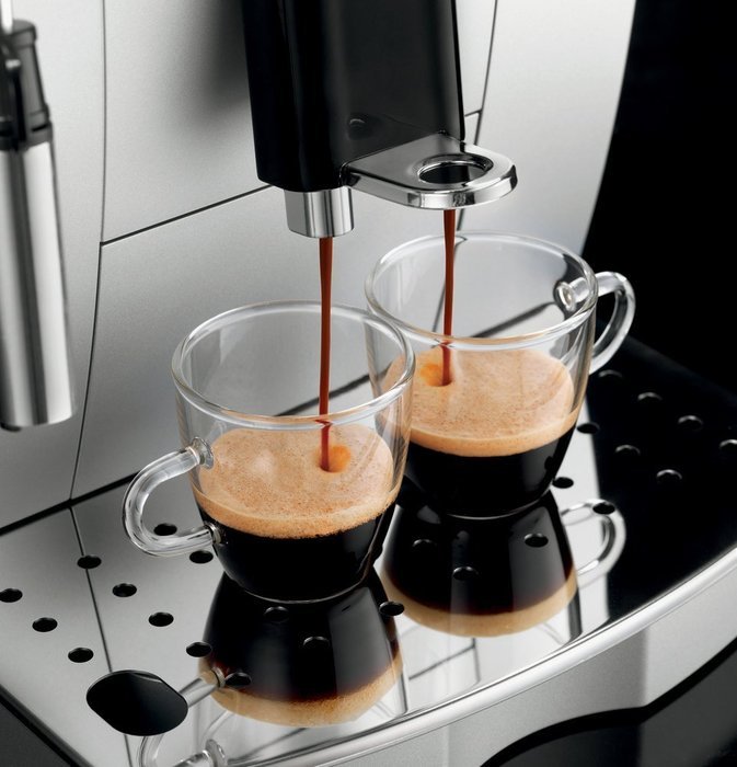 DeLonghi ECAM22110SB Compact Automatic Cappuccino, Latte and Espresso Machine