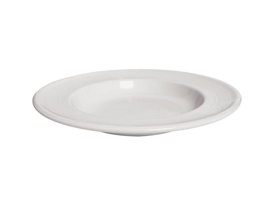 Tuxton Home Concentrix Bowl (Set of 4), 13 oz, Cayenne Red; Restaurant Grade Nonporous Virtrified China; Thermal... N12
