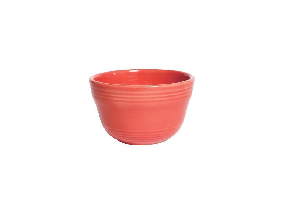 Tuxton Home Concentrix Bowl (Set of 4), 13 oz, Cayenne Red; Restaurant Grade Nonporous Virtrified China; Thermal... N14