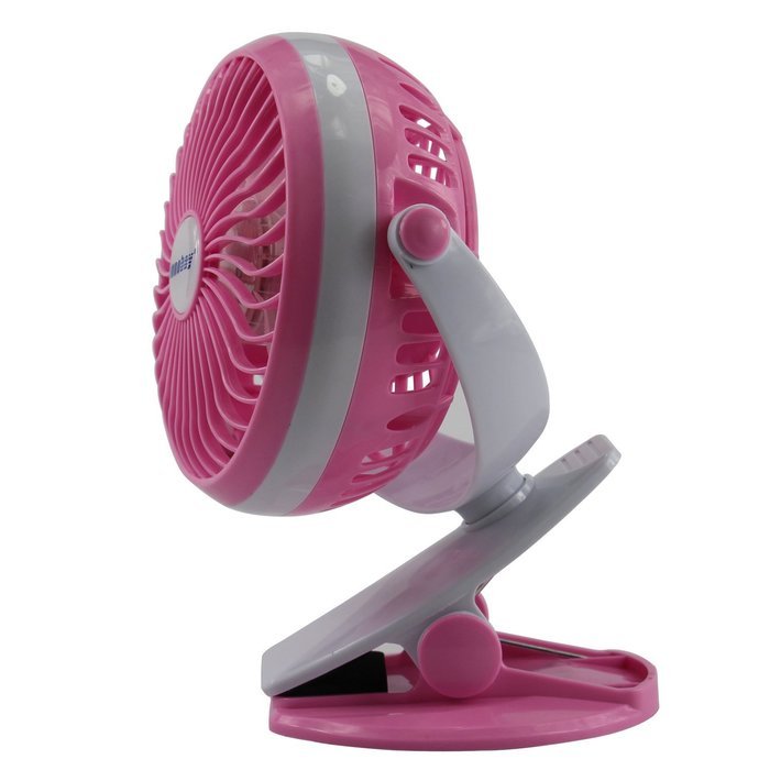 INNOBAY Desk Wall Mountable Mini Rechargeable Fan Clip On Versatile Cooling Fan for Home, Office, Bedroom, Gaming... N15