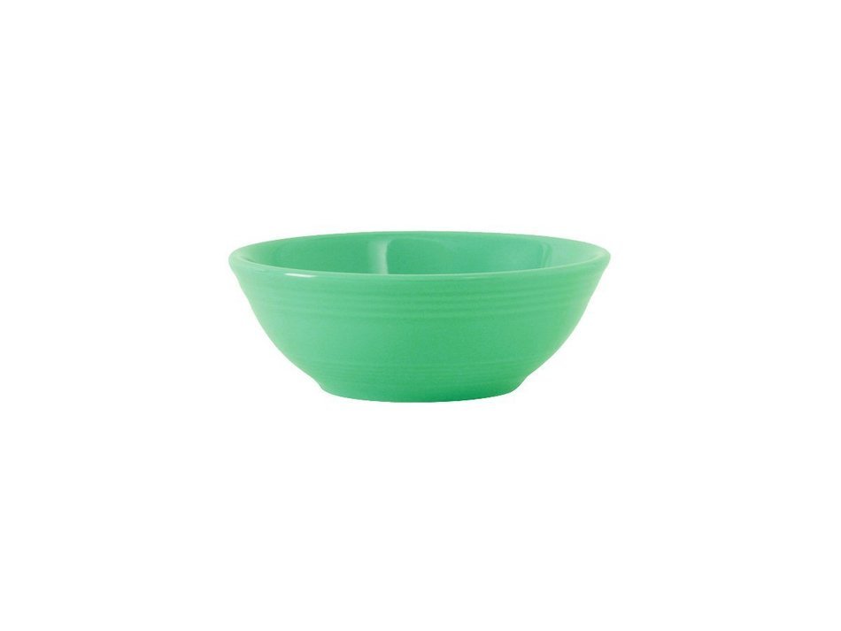 Tuxton Home Concentrix Bowl (Set of 4), 13 oz, Cayenne Red; Restaurant Grade Nonporous Virtrified China; Thermal... N17