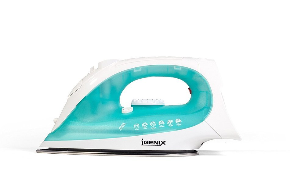 NP 1800W STEAM IRON WHITE / GREEN N4