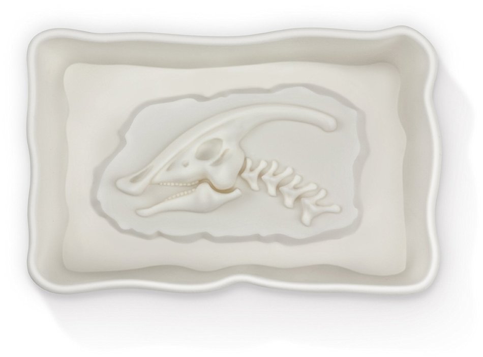 Fred & Friends FOSSIL FOOD Dinosaur Baking Cups, Set of 4