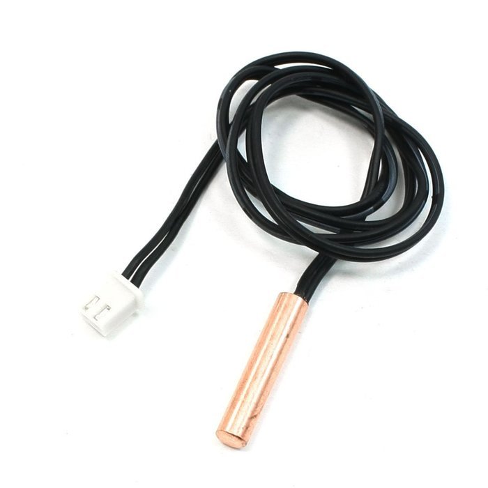 Uxcell Temperature Temp Sensor Probe, 5K, 2 Pin, 40 cm Length for Air Conditioner