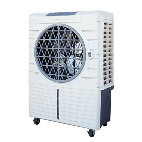 Indoor/Outdoor Portable Heavy Duty Evaporative 48 Liters Water Tank Air Cooler With Remote Control N6