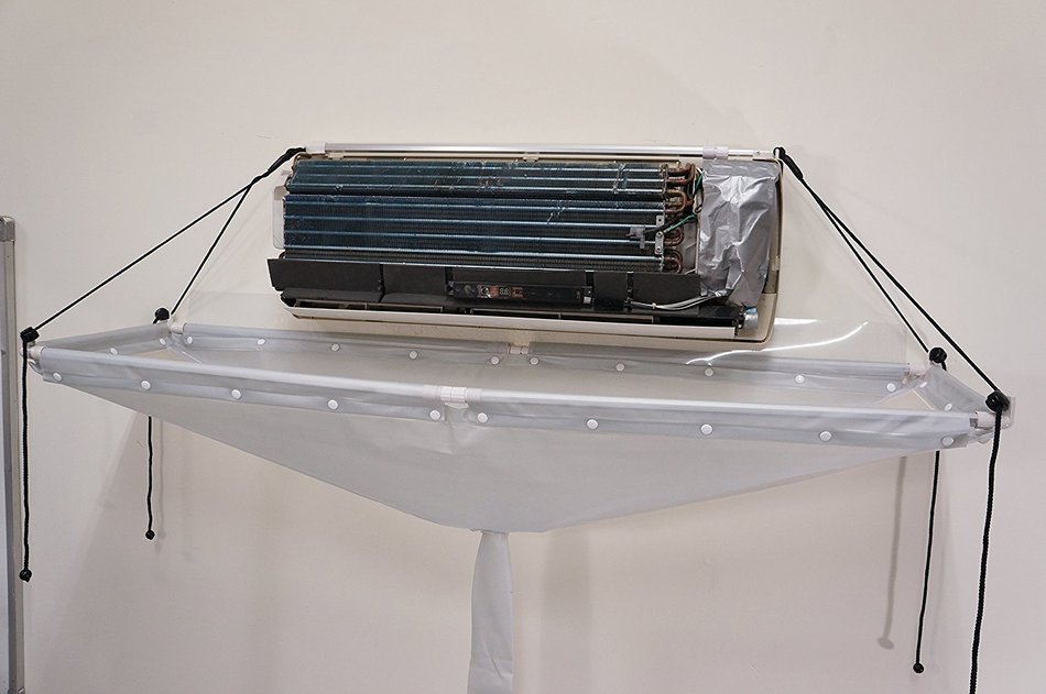 Open Type Cleaning Cover to Wash Air Conditioner N3
