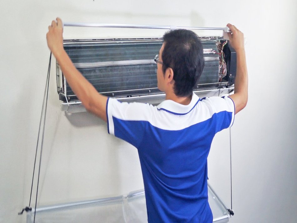 Open Type Cleaning Cover to Wash Air Conditioner N4