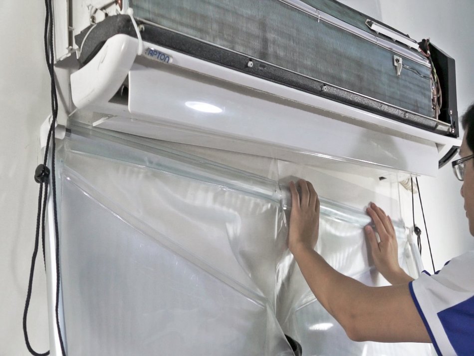 Open Type Cleaning Cover to Wash Air Conditioner N5