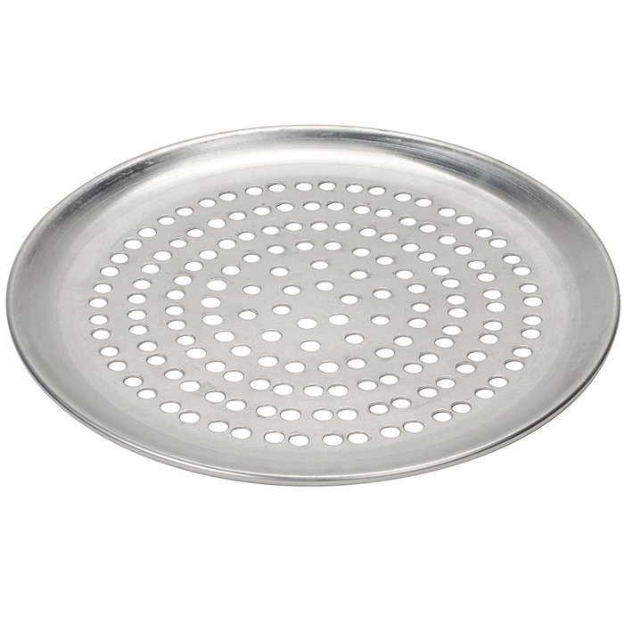 American Metalcraft HACTP16SP 16" Super Perforated Heavy Weight Aluminum Coupe Pizza Pan
