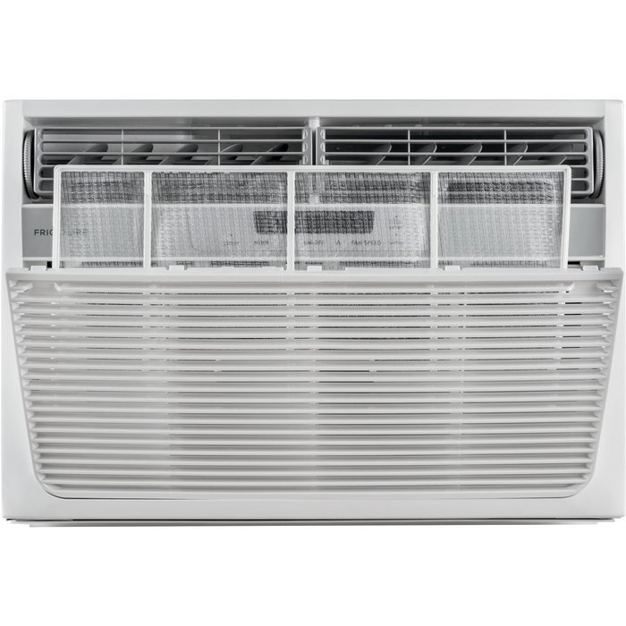 Frigidaire 8,000 BTU 115V Compact Slide-Out Chasis Air Conditioner/Heat Pump w/ Full-Function Remote Control,... N6