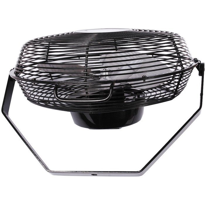 9318 Air King Industrial Grade High Velocity Multi Mount Fan, 18-Inch (Complete Set) w/ Bonus: Premium Microfiber... N2