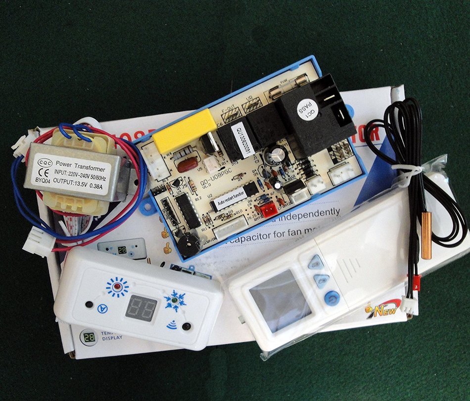 Universal A/C Control System For Ductless Mini-Split Air Conditioners N4