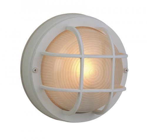 Craftmade Z394-04 Marine Light with Frosted Halophane Glass Shades ...