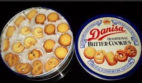 Denisa Traditional Butter Cookies Original Denish Recipe Netto 454g.. N6
