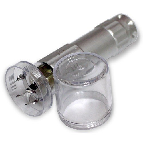 2 X Econoled Compact Electric Herb Grinder (Assorted)