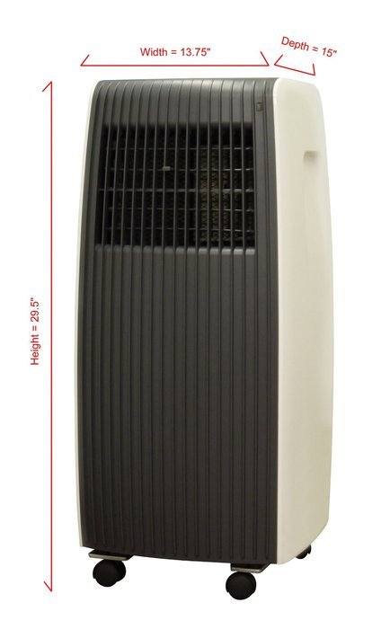 SPT 10,000BTU Single Hose Portable AC N5