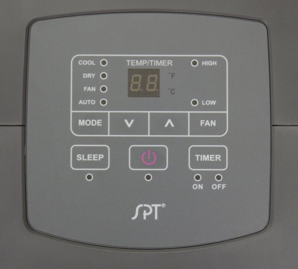 SPT 10,000BTU Single Hose Portable AC N6