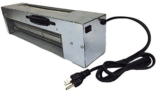 Quiet Wind QW160 Silent Floor Dryer Fan for Wet Retail Entrances and Mud Room Entry Ways N4