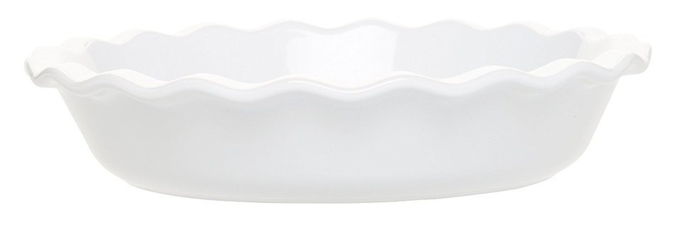 Emile Henry 9-Inch Pie Dish, Cerise Red N2