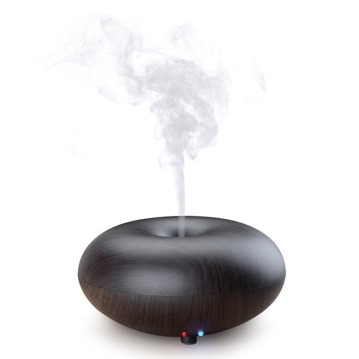 TopReturn&reg; Bois Series 140ML Aromatherapy Essential Oil Diffuser Ionizer Air Humidifier, Wood Grain Style, Super... N7