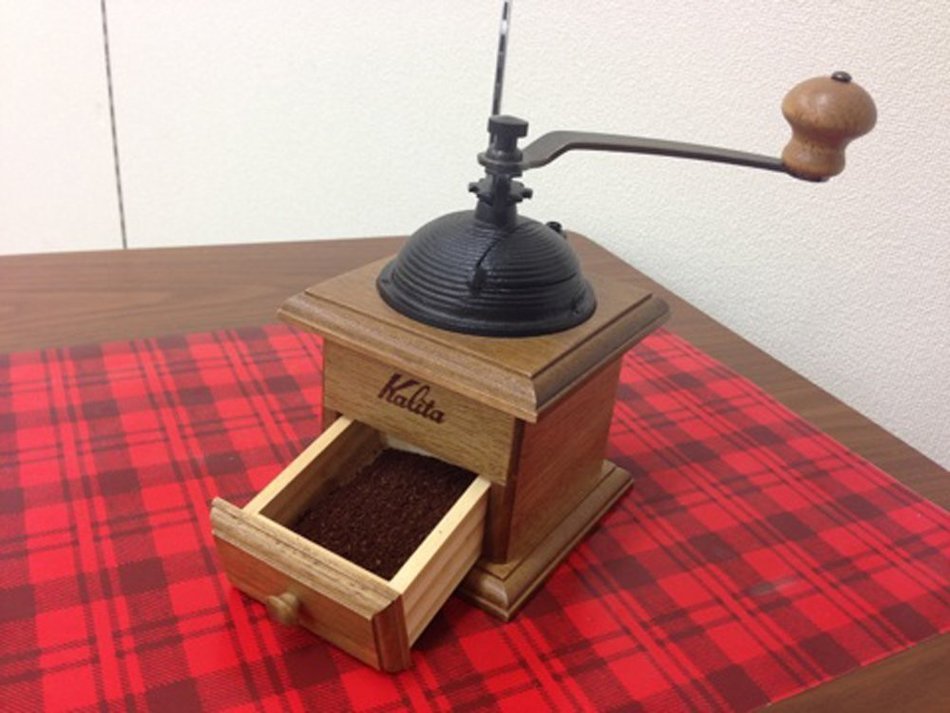 Kalita Dome Coffee mill