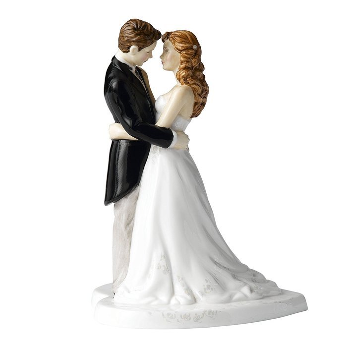 Royal Doulton Our Wedding Day Cake Topper