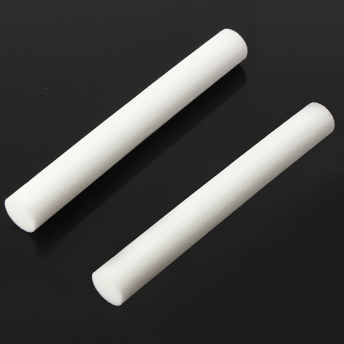 2pcs USB Humidifier Cotton Sliver Stick Cup Air Humidifier Replacement Filters N4