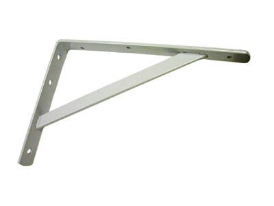 Kv Ultimate L Bracket 21 1/2 White by Knape & Vogt