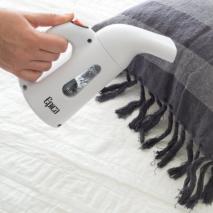 Epica High-Power Handheld Fabric Steamer, 3-Year Warranty, 60-second Heat-up, 8 Minutes of Steam N5