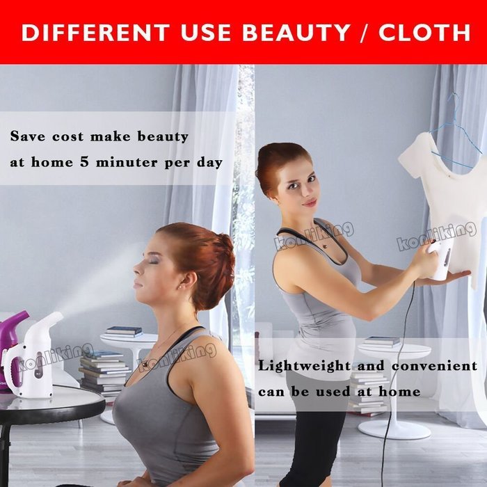 Konliking HW90035F Handheld Portable Fabric Steamer N4